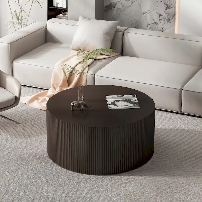 Modern Round Coffee Table