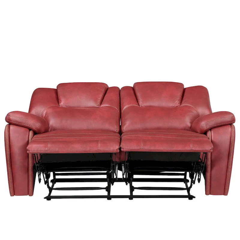 Steve Silver Kameryn Faux Leather Reclining 3-Piece Set