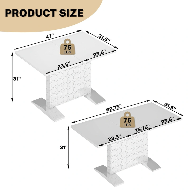 Expandable Coffee Table