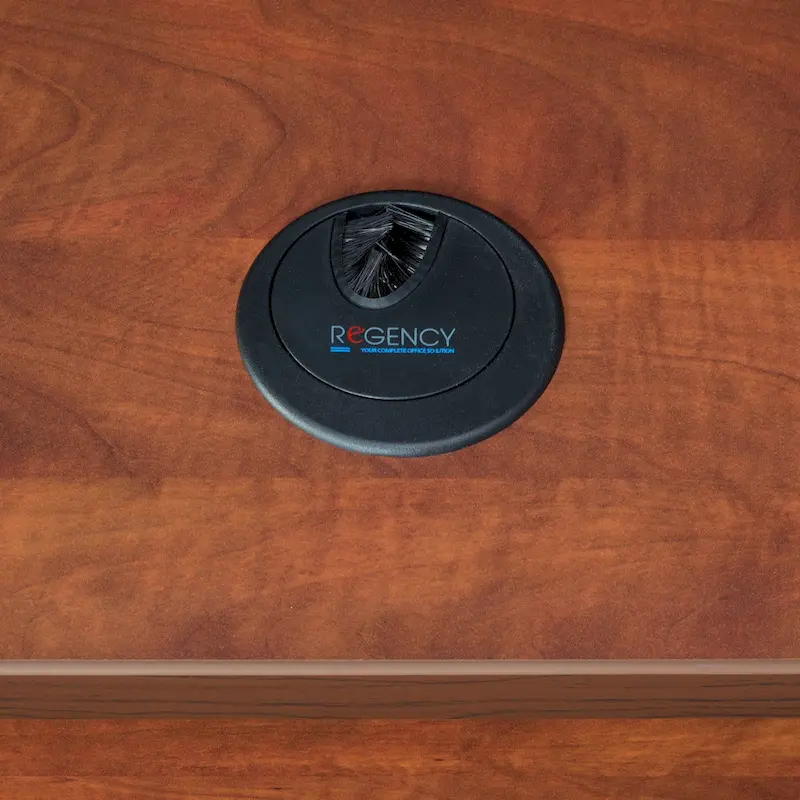 Legacy 42 In Single Pedestal Desk