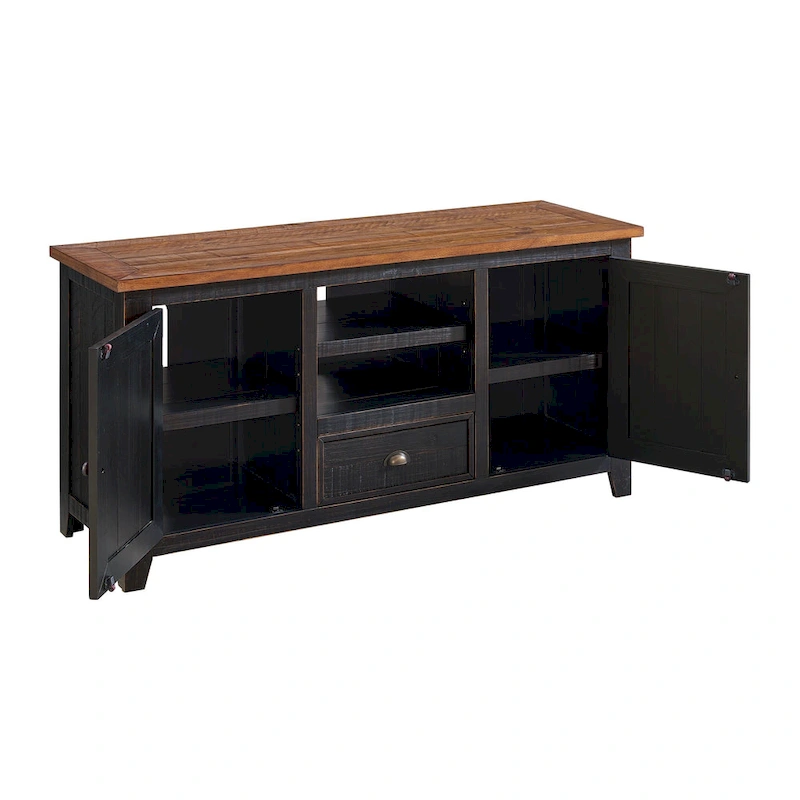 The Gray Barn Downington Solid Wood 60-inch TV Stand