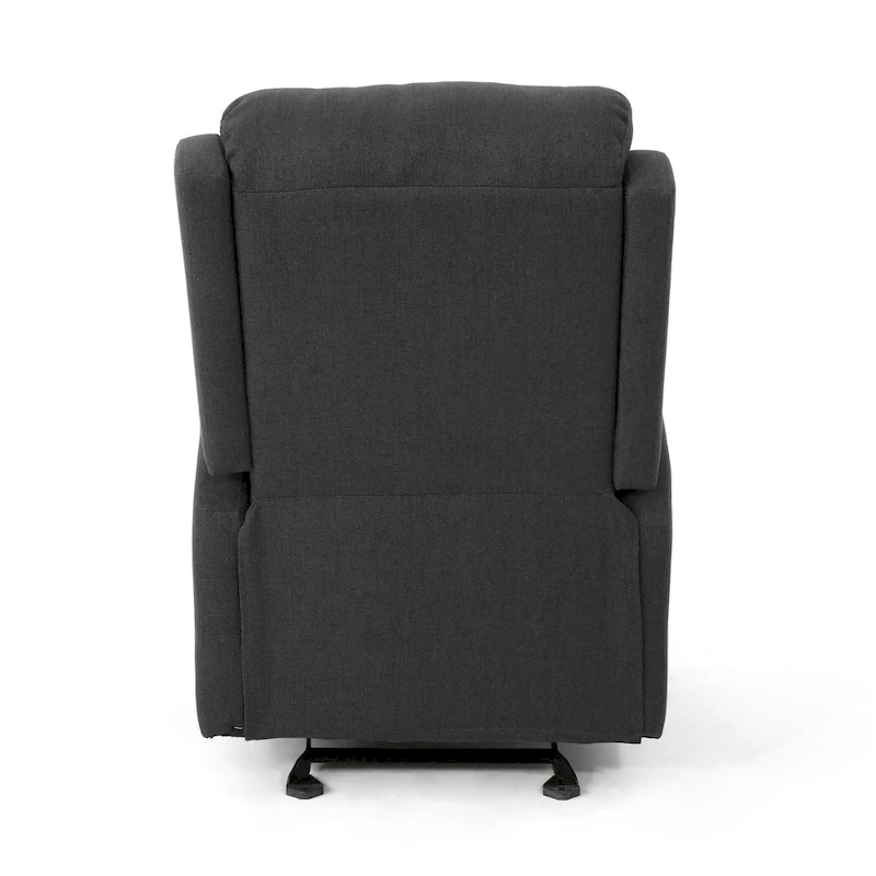 Alouette Fabric Rocking Recliner by Christopher Knight Home