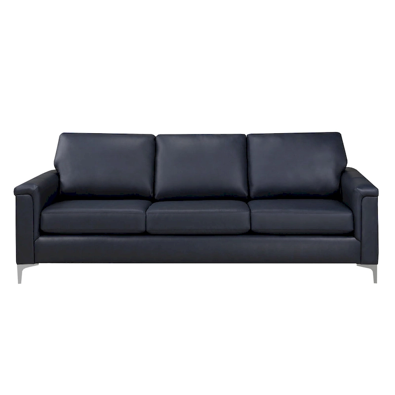 Lessa Modern Premium Top Grain Leather Sofa