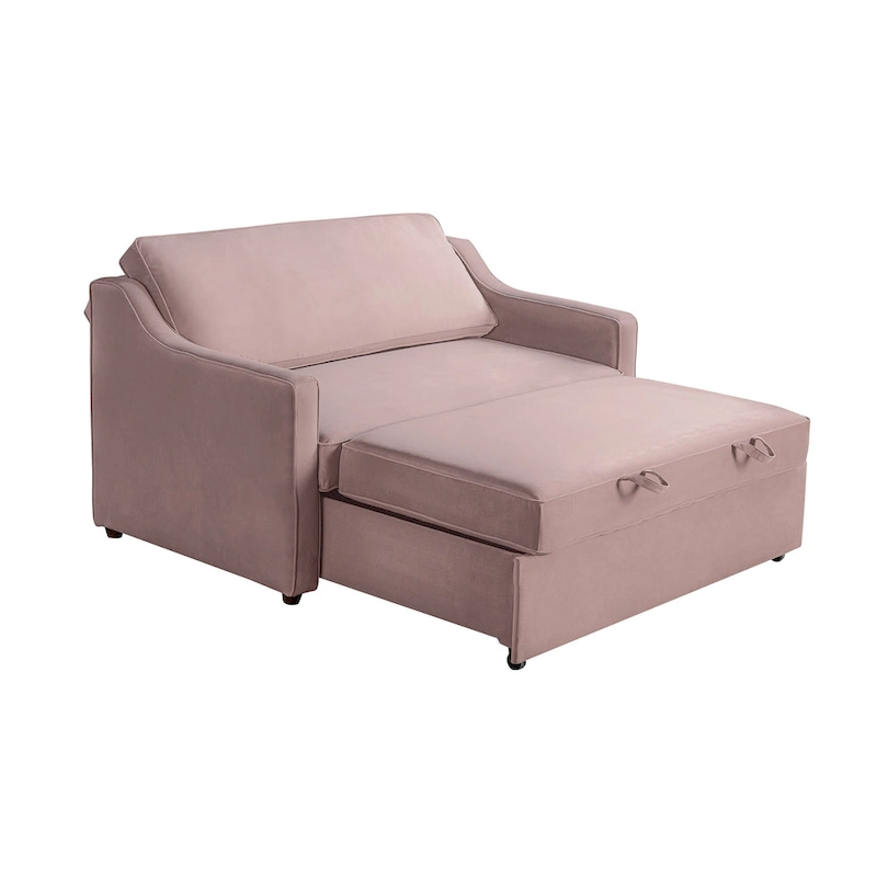 Serta Delaney Convertible Loveseat
