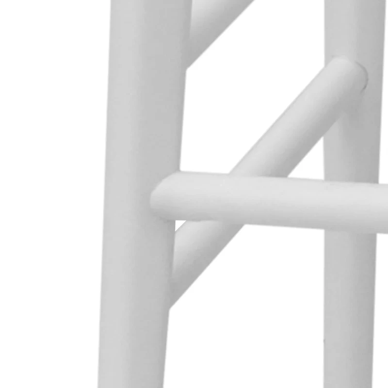 Steve Silver Hendry Backless Solid Acacia Counter Stool - Counter Stool