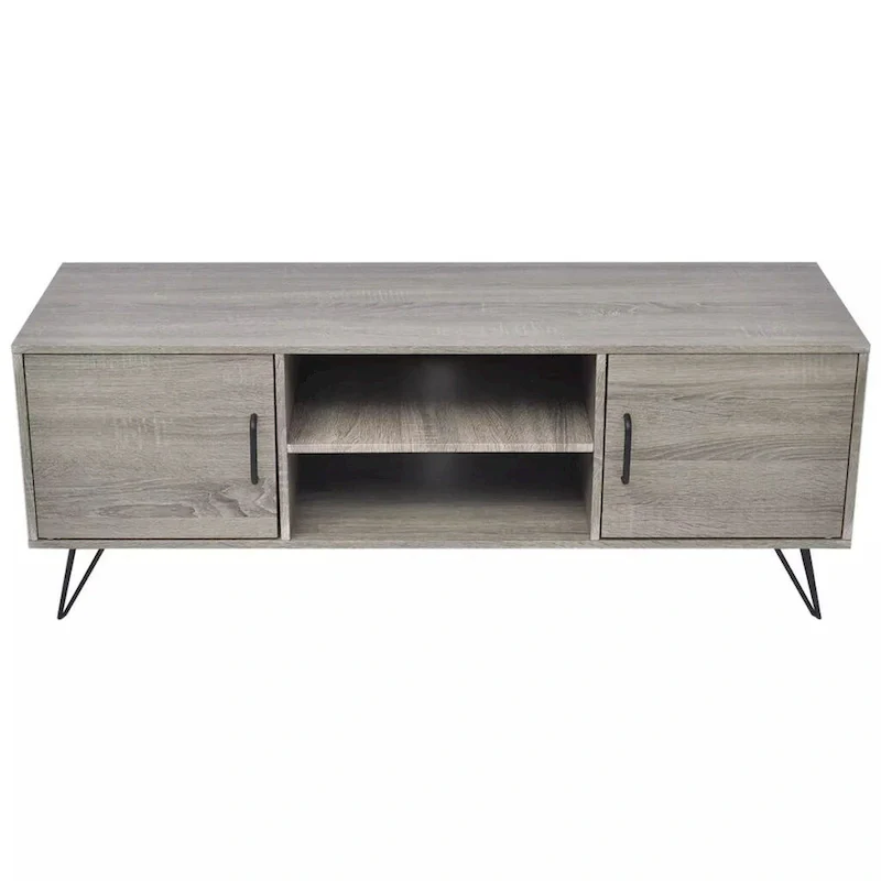 vidaXL TV Stand 47.2x15.7x17.7 Gray