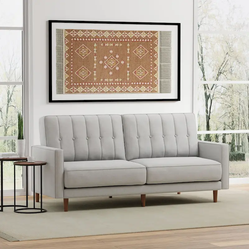 81.5 Sleeper Sofa with Vertical Seams