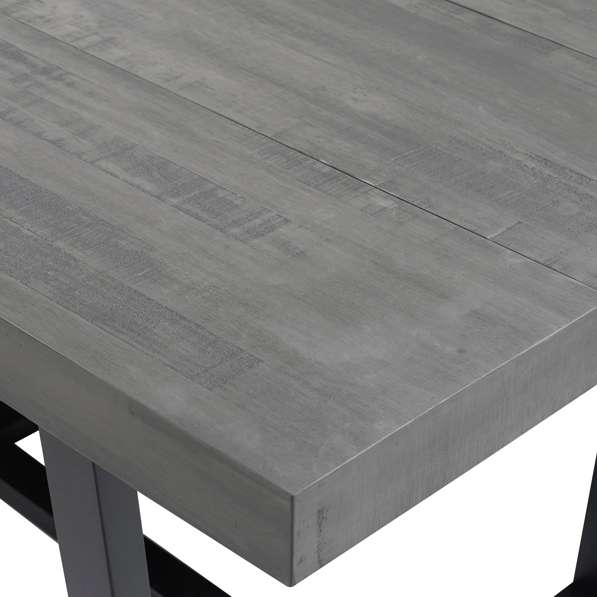Durango Distressed Wood Dining Table