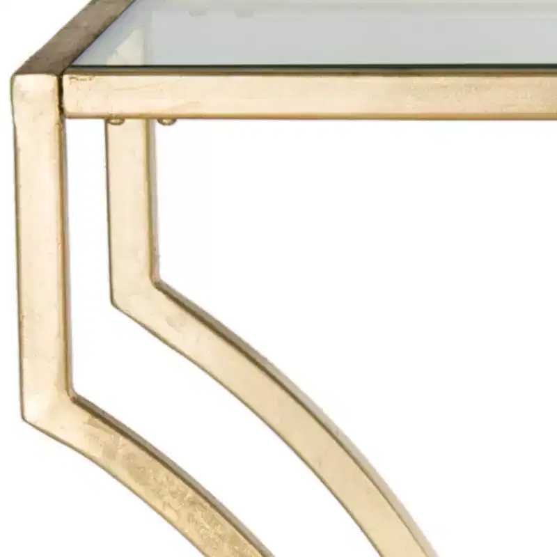 Alphonse Console - FOX2540A - Gold - Safavieh Couture