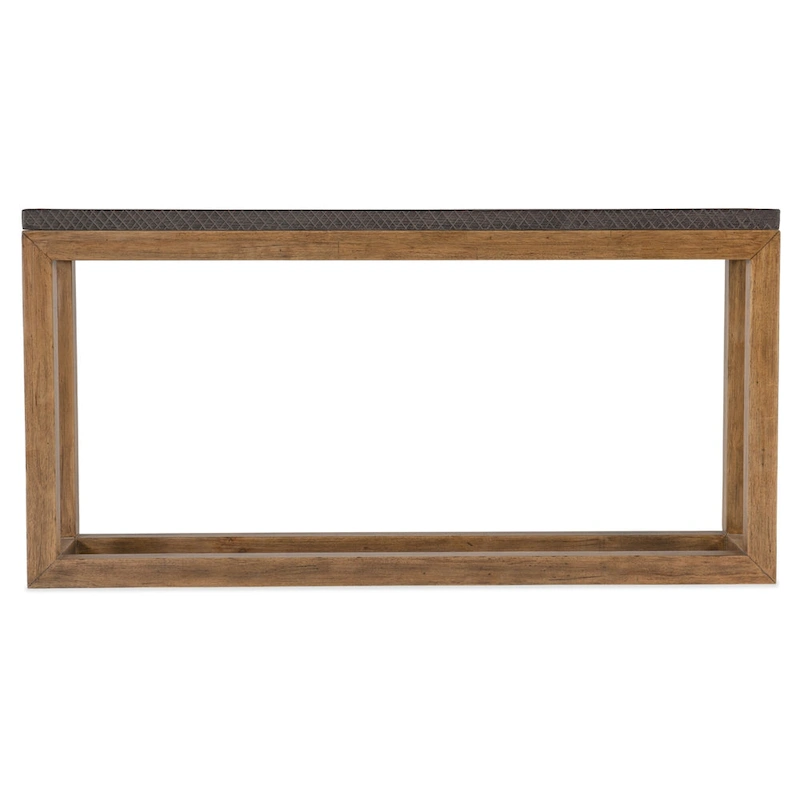 Hooker Furniture 6700-80151-99 Big Sky 14 Wide Wood Console Table