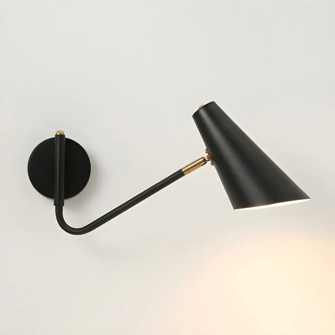 Modern Metal Simple Swing Arm Wall Light