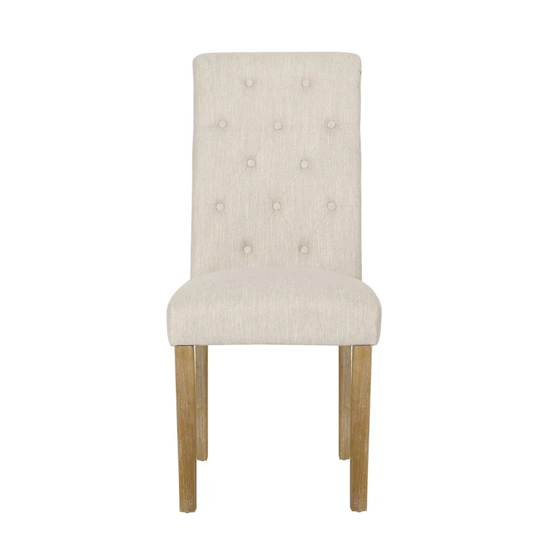 Aruda Upholstered Dining Chair (Set of 2) by Christopher Knight Home