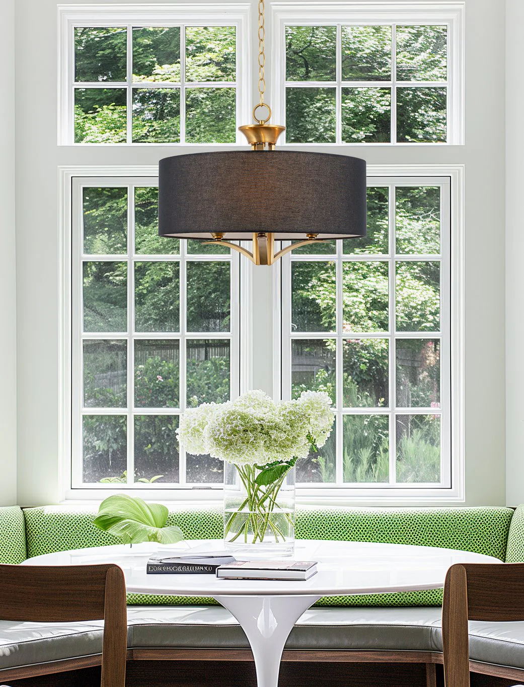 Alondra 20 Modern 3-Light Drum Chandelier