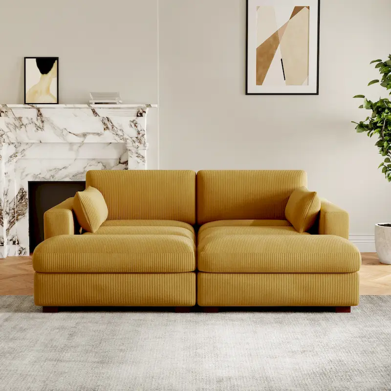 Modern Sectional Sofa Set