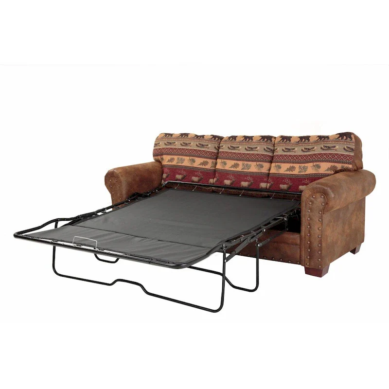 Sierra Mountain Lodge Sleeper Sofa
