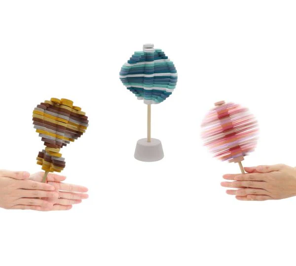 Wooden Spinning Lollipop