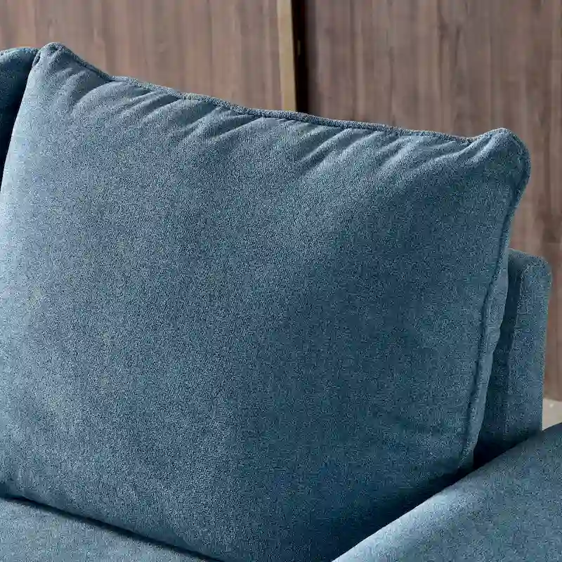 OVIOS Upholstered Mid-century Sofa