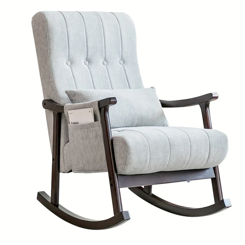 Solid Wood Rocking Chair