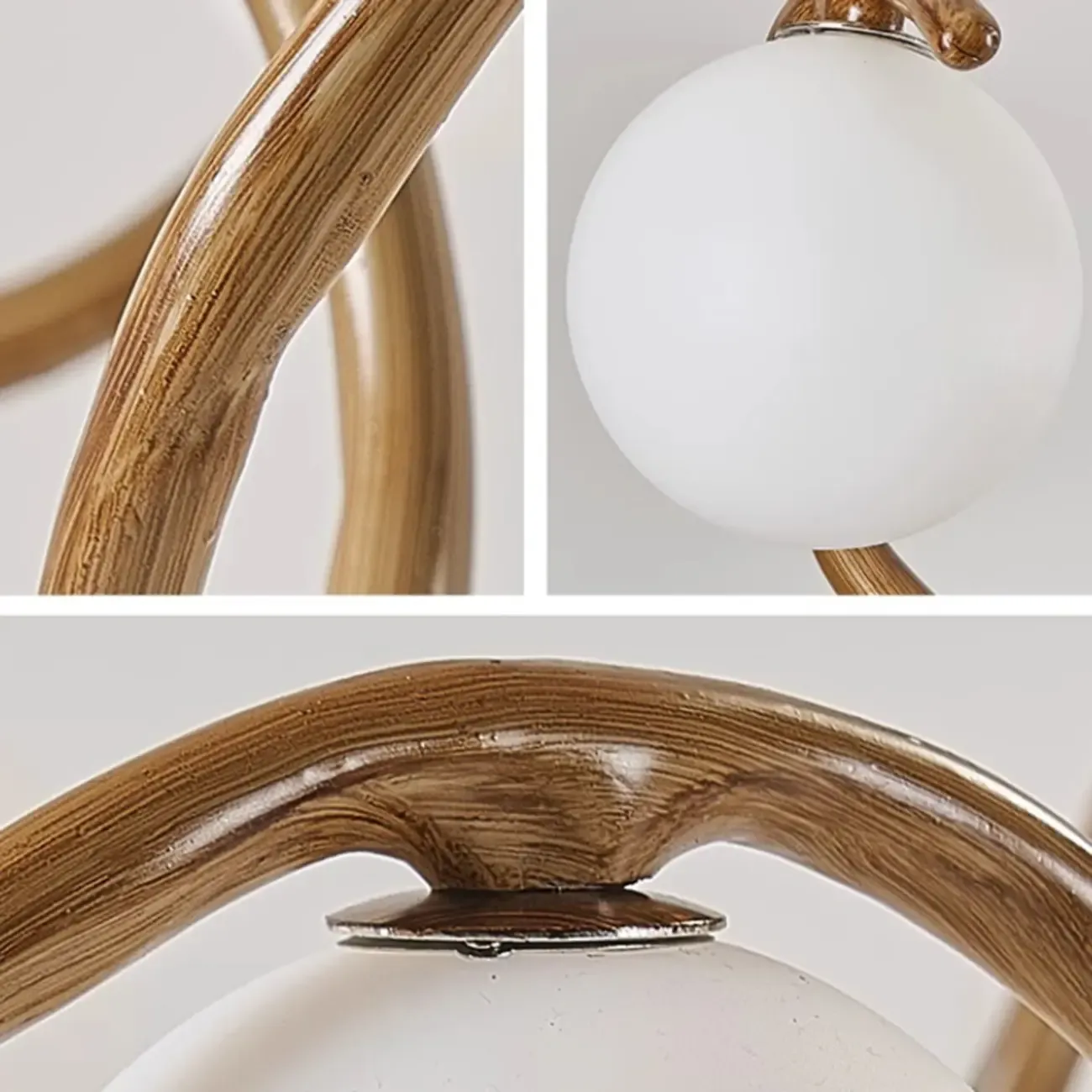 Modern Adjustable Wave Kitchen Island Pendant Light