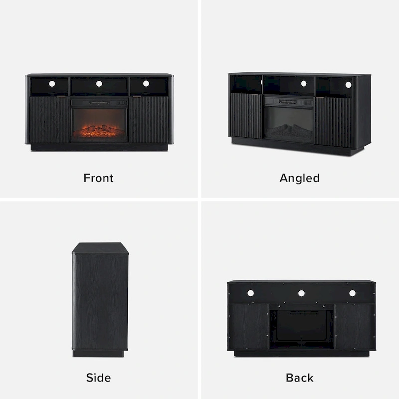 Mopio Brooklyn 59 Electric Fireplace TV Stand