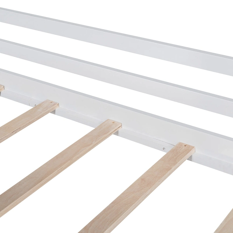 Twin Loft House Bed with Slide