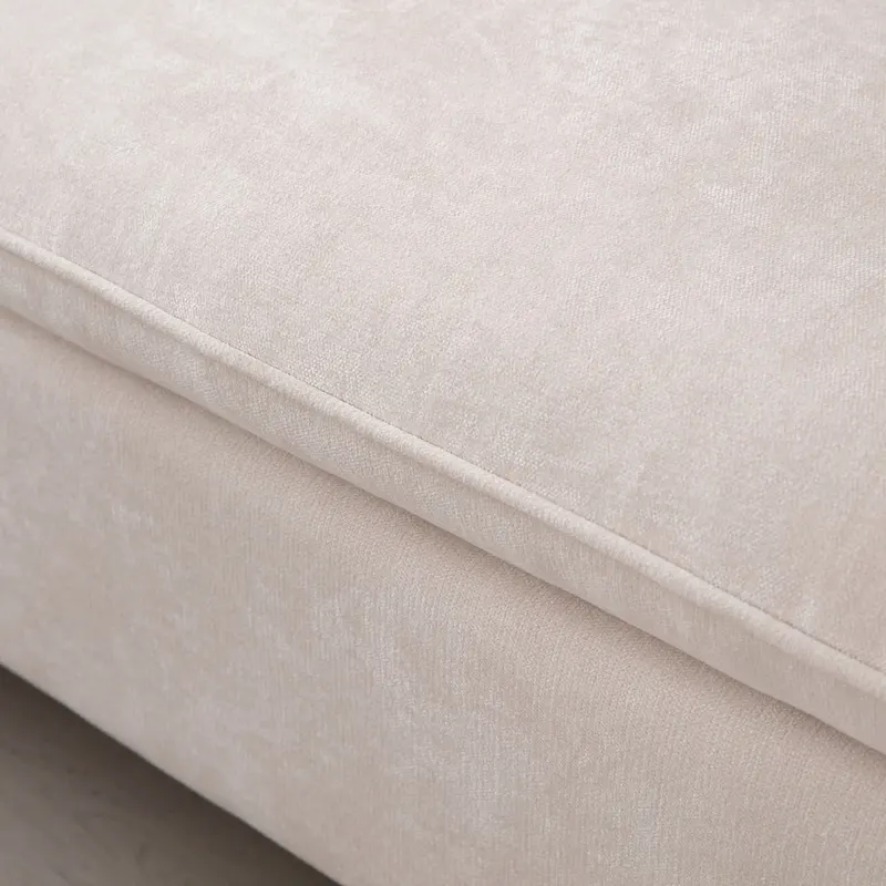 U-Shaped Upholstered Sectional Sofa with Double Chaise