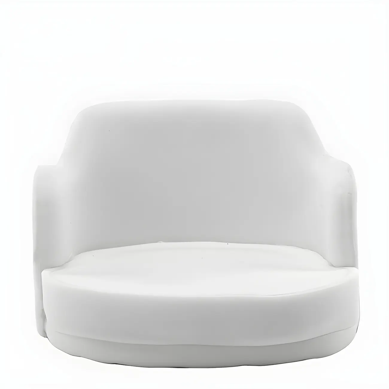 Modern Leather Armrests Swivel Adjustable Bar Stool