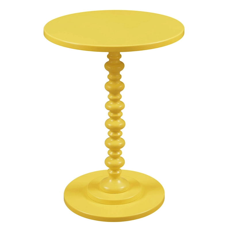 Convenience Concepts Palm Beach Round Spindle Table