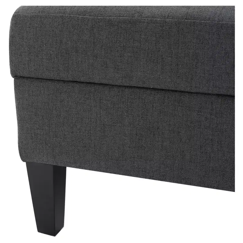 Zahra Storage Ottoman - Christopher Knight Home