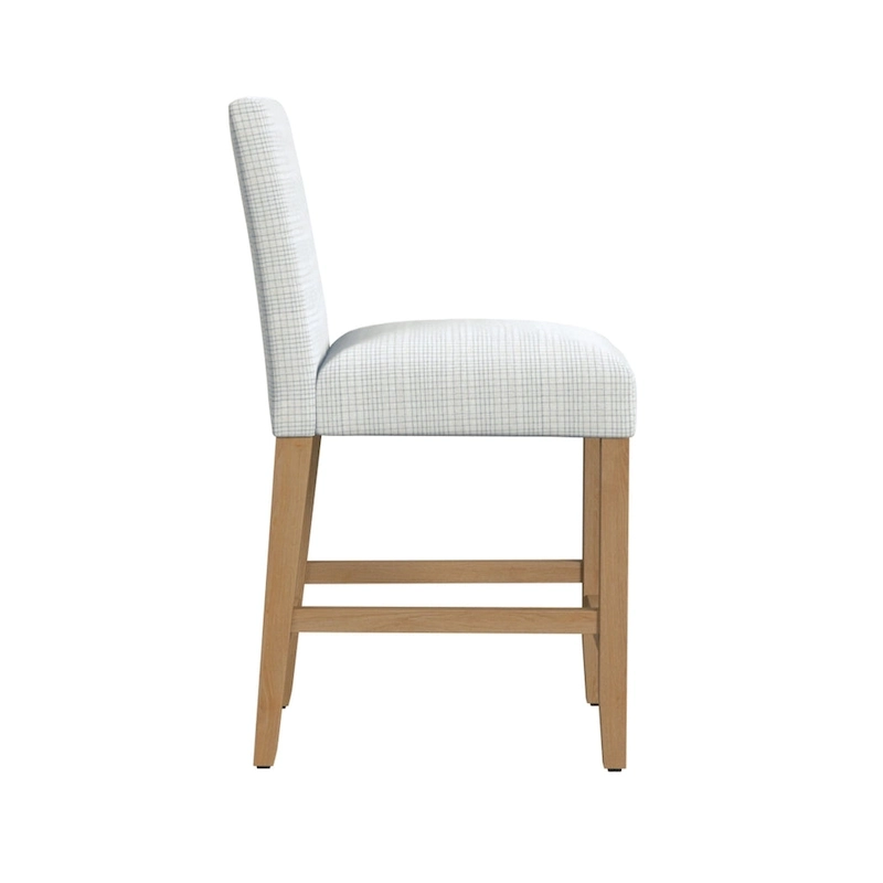 HomePop Classic Upholstered 25 Counter Stool