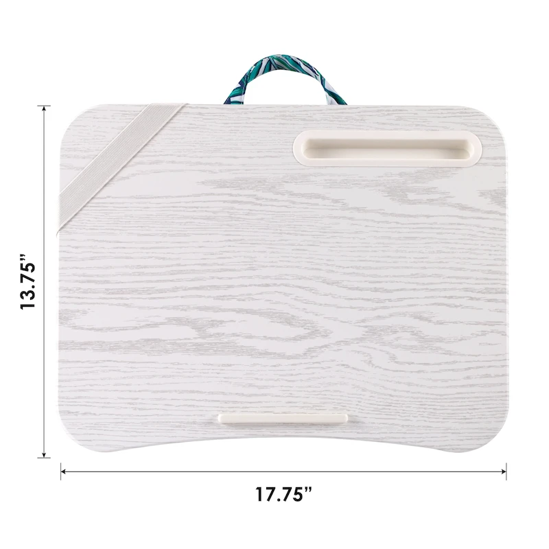 LapGear Designer Lap Desk with phone holder