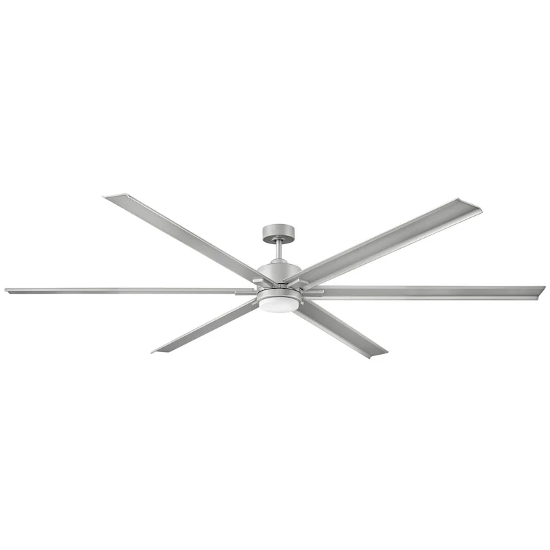 Hinkley Lighting Indy Maxx 99  6 Blade Indoor / Outdoor LED Ceiling