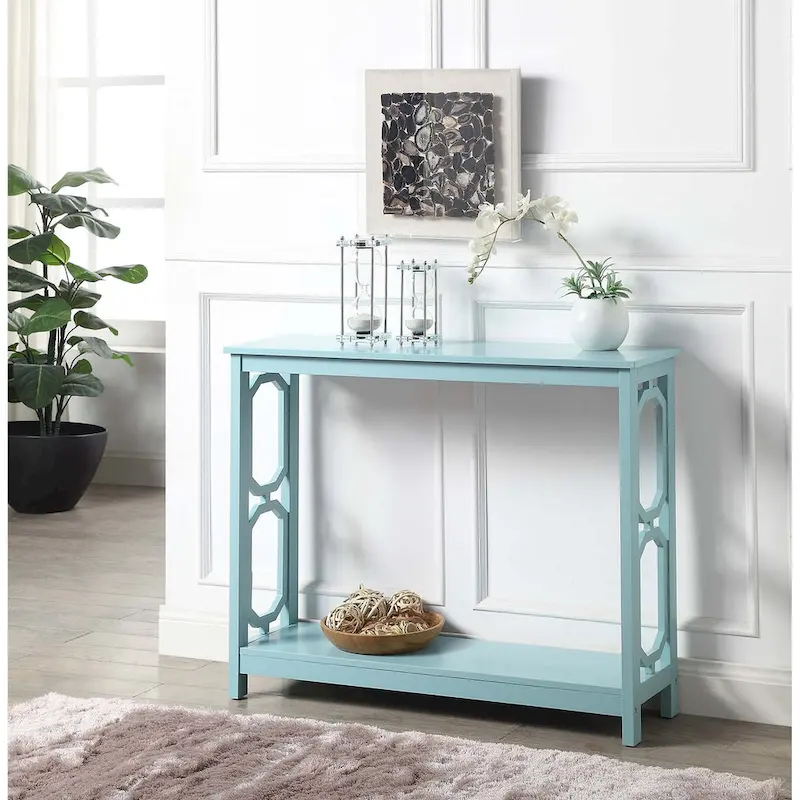 Convenience Concepts Omega Console Table with Shelf