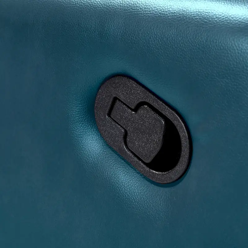 Alex Classic Manual Swivel Recliner With Sustainable Products