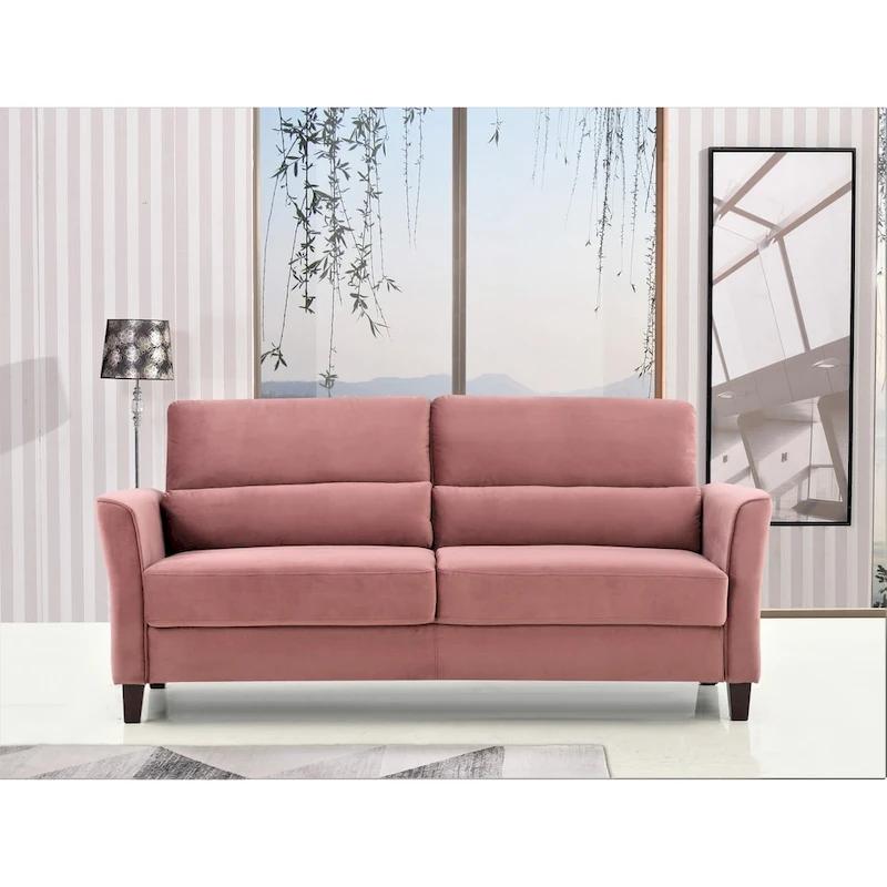 Chole Velvet Sofa