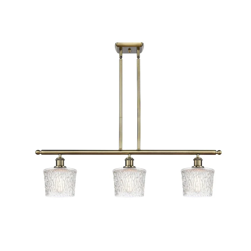Innovations Lighting Niagra - 3 Light 36  Stem Hung Island Light