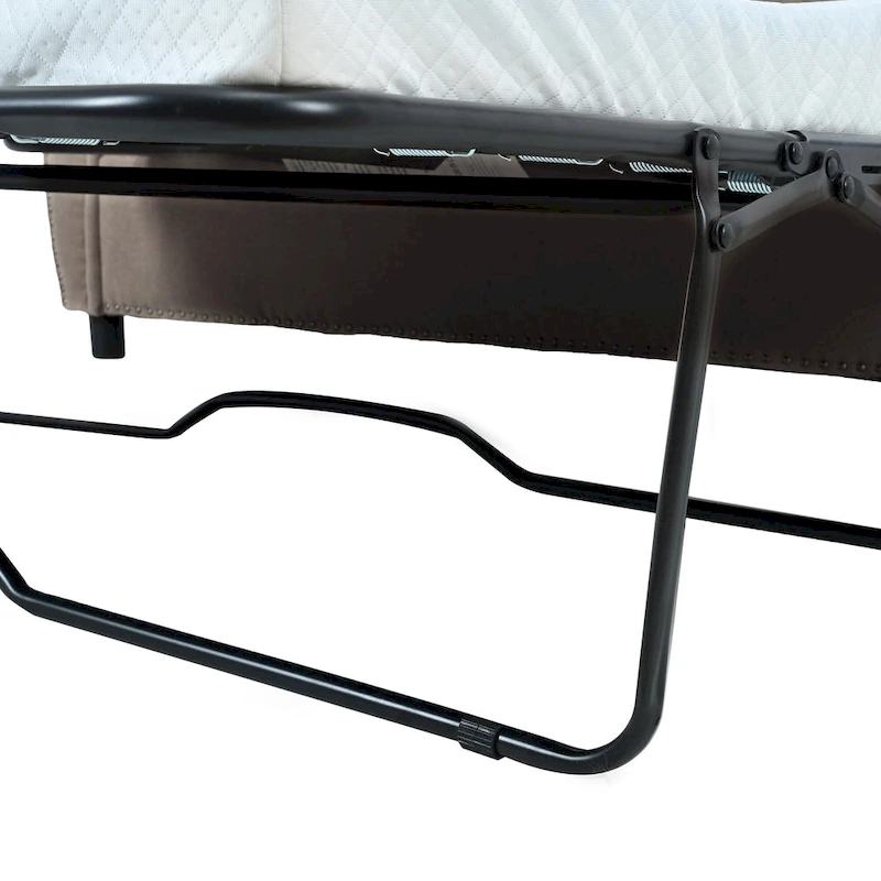 80.7 Pull-Out Sleeper Sofa Bed with Foam Mattress