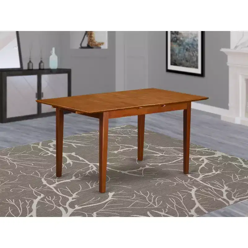 HomeStock Table with 12 in butterfly leaf