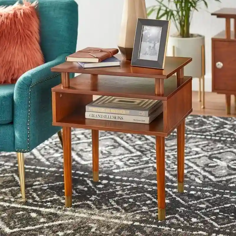 Simple Living Margo Mid-Century End Table