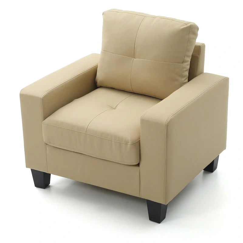 Newbury Removable Cushions Accent Chair - 35L x 32W x 36H