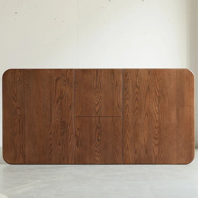 Walnut Extendable Dining Table - Solid Oak - Seats up to 10