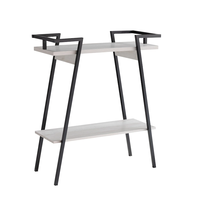 Russell Urban 31-inch Metal Two-tier Console Table