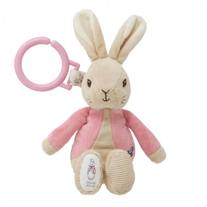 Peter Rabbit Flopsy Jiggler Attachable 20cm