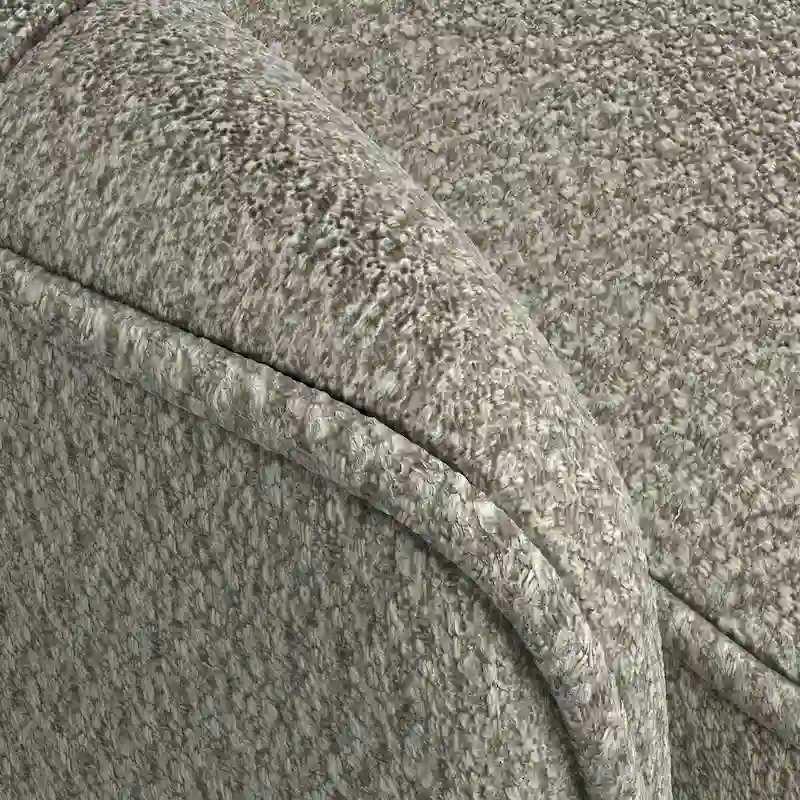 Mid-Century Channel-Tufted Accent Chair with Removable Cushion Cover