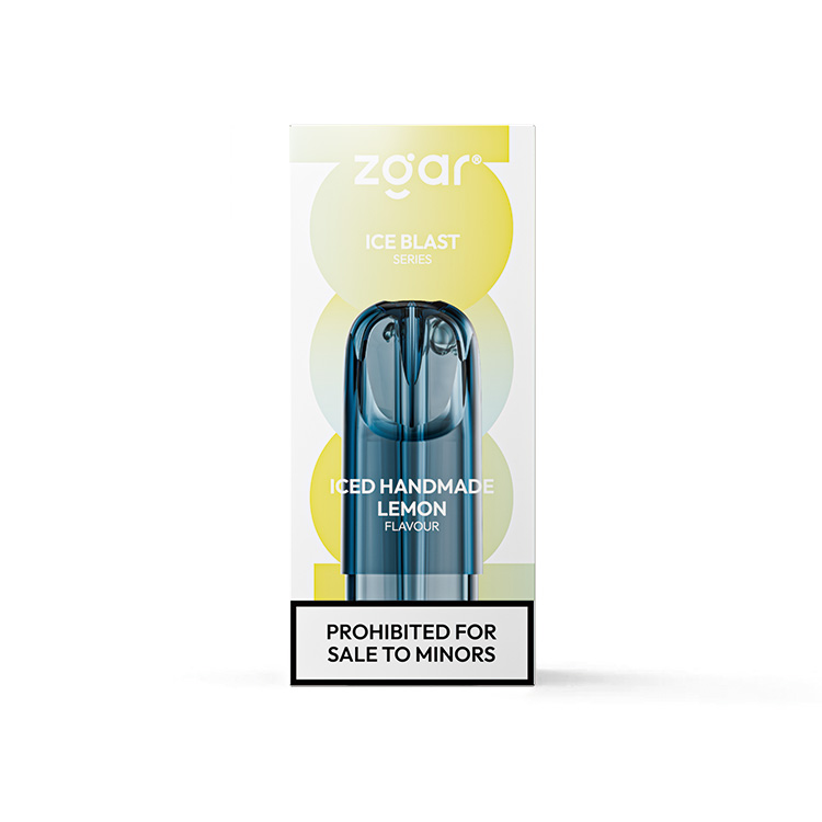 new ZGAR 6.0S Pod 24 Flavors
