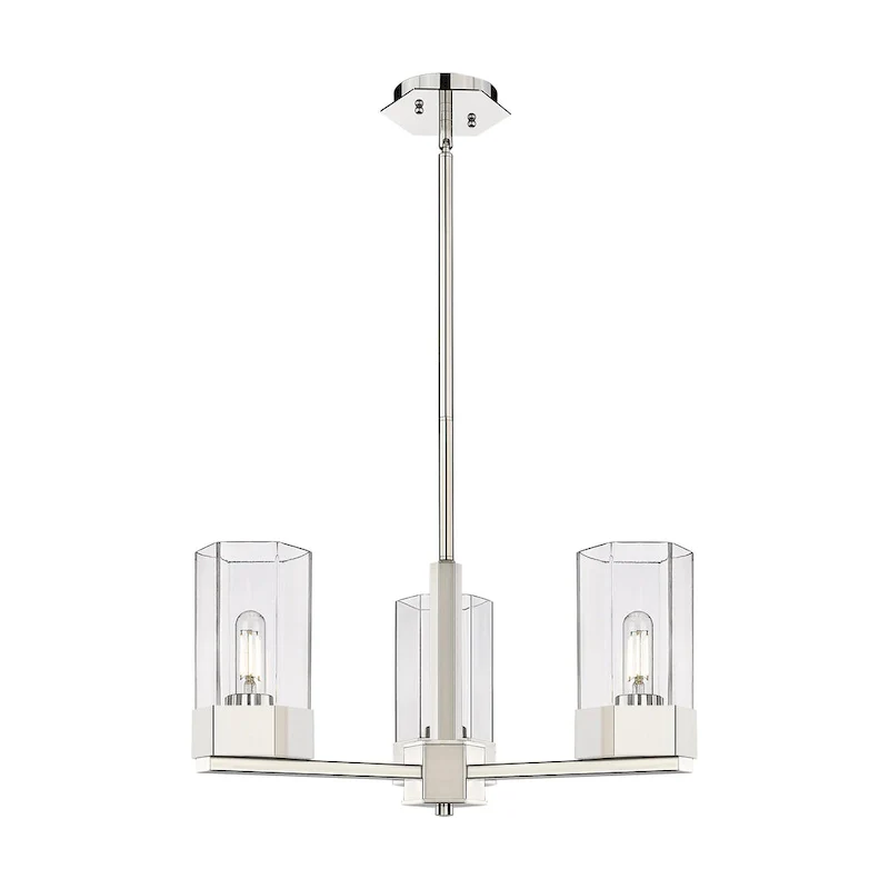 Innovations Lighting Claverack - 3 Light 9  Stem Hung Pendant