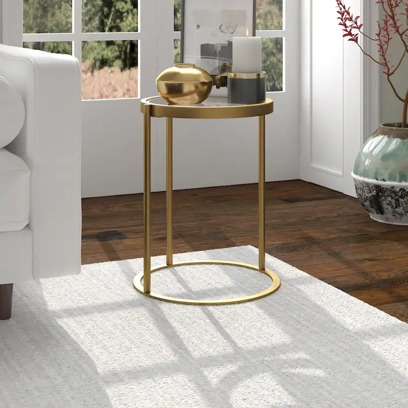 16 Wide Round Side Table