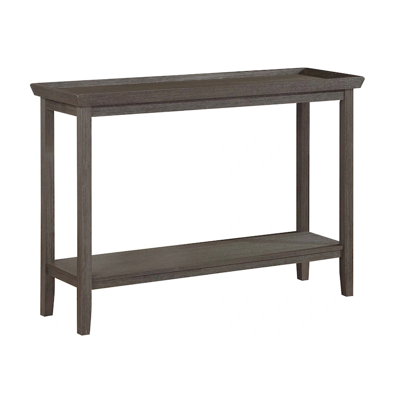 Convenience Concepts Ledgewood Console Table with Shelf