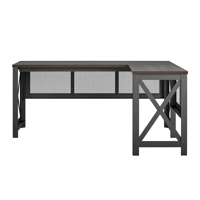 Avenue Greene Leighton L Desk with Lift Top
