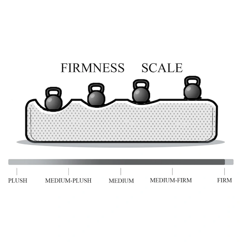 Polyester 3-Seat and 2-Seat Sofa with Cushions